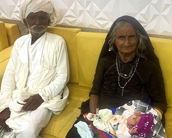 Married for 45 years with no child, 70-year-old Gujarat woman welcomes first baby