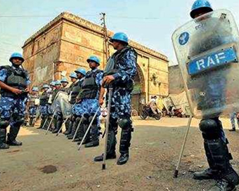 Rapid Action Force to be deployed in 20 UP districts on Holi