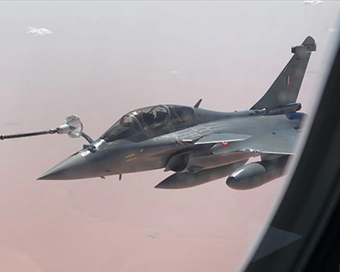 Rafale fighter jet