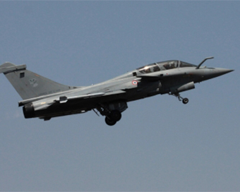 First 5 Rafale fighters arriving in New Delhi on Wednesday
