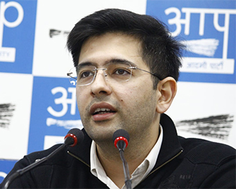 AAP MLA Raghav Chadha