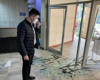 Raghav Chadha accuses BJP of vandalising his office, injuring staff