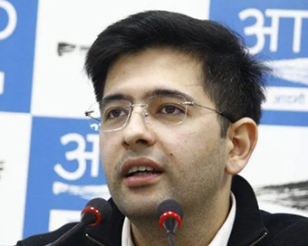  DJB Vice Chairman, Raghav Chadha