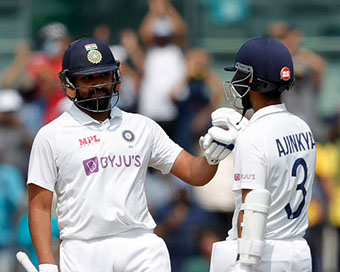 2nd Test: Rohit Sharma