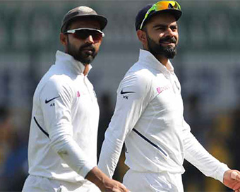 Rahane and Kohli (file photo)