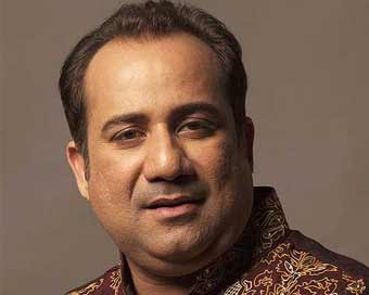 Pakistani singer Rahat Fateh Ali Khan (file photo)