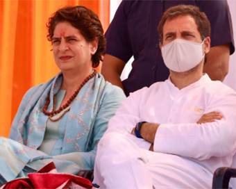 Team Rahul Gandhi & Priyanka Gandhi fail to make the mark