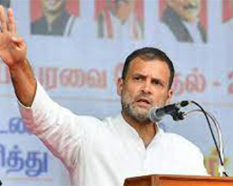 Congress President Rahul Gandhi 