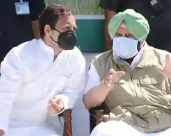 Rahul Gandhi, Punjab CM Amarinder Singh vow to force Centre to revoke farm laws