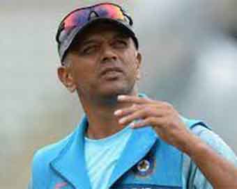 India vs Sri Lanka: Rahul Dravid