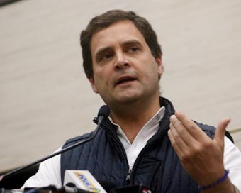 BJP complains to EC against Rahul