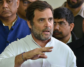 Rahul slams govt after 15 migrants crushed to death in Maharashtra