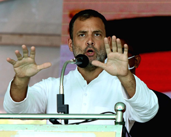 Govt has failed but gratitude to heroes serving the people: Rahul Gandhi
