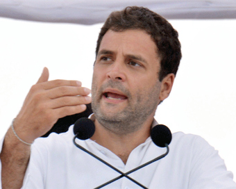 Congress President Rahul Gandhi (file photo)