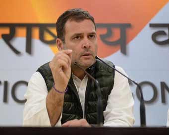 Congress President Rahul Gandhi (file photo)