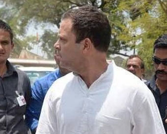 Congress leader Rahul Gandhi (file photo)