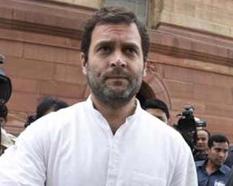 Congress President Rahul Gandhi (file photo)