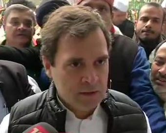 CAA, NRC is demonetisation 2.0: Rahul Gandhi