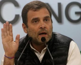 Former Congress President Rahul Gandhi (file photo)