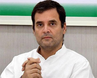 Seniors demand that Rahul return as Congress president