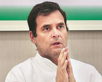 Rahul Gandhi 