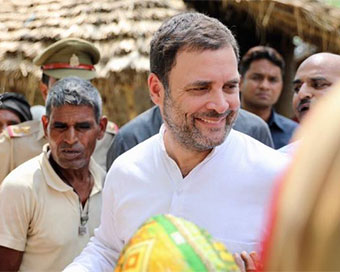 Former Congress president Rahul Gandhi (file photo)