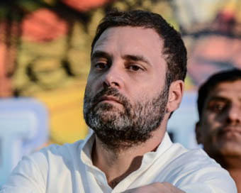 Congress leader rahul Gandhi