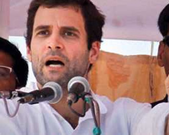 Congress President Rahul Gandhi (file photo)