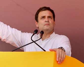 Rahul targets KCR over corruption, assures farm loan waiver