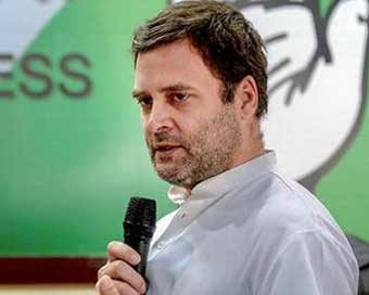 When can I come to J&K, asks Rahul to Malik