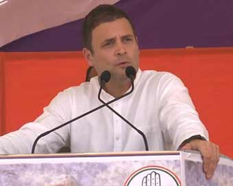 Anyone around Rafale will be wiped out: Rahul on CBI shake-up 