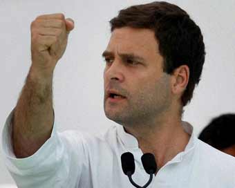 Congress President Rahul Gandhi (file photo)