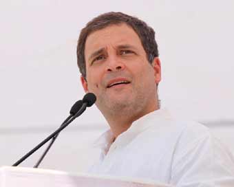 Congress President Rahul Gandhi (file photo)