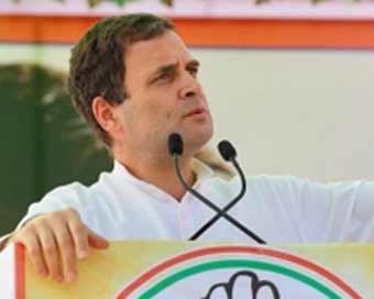 Congress President Rahul Gandhi (file photo)