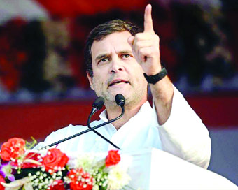 Congress President Rahul Gandhi (fil photo)