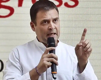 Mobilise experts to find innovative solutions, Rahul tells govt