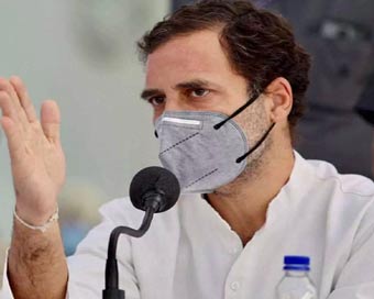 All citizens must get free Covid vax: Rahul Gandhi