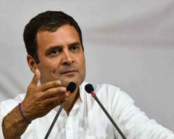 Thank BJP, RSS for letting me wage ideological battle: Rahul