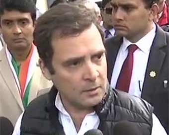 Congress President Rahul Gandhi 