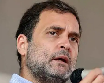Rahul Gandhi attends national executive meet of Youth Congress