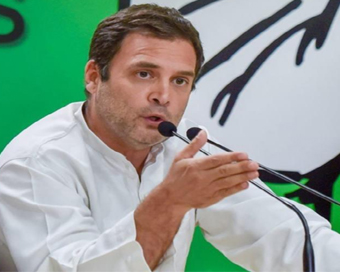 Rahul Gandhi attacks PM Narendra Modi, says like Oxygen and Covid vax, PM Modi also missing