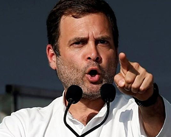 Former Congress President Rahul Gandhi 