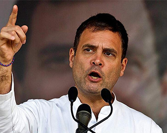 Rahul Gandhi takes a dig at Modi govt over fuel prices