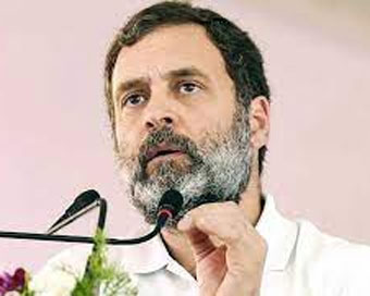 Rahul Gandhi (File Photo)