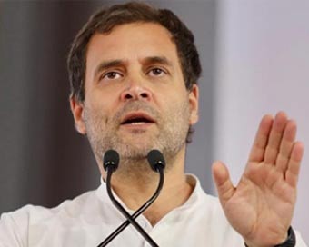 Modi sarkar has failed to save people: Rahul Gandhi