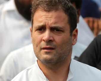 MHA issues notice to Rahul over his British citizenship