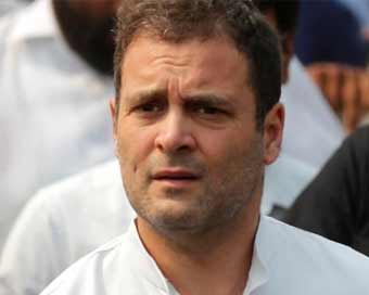 Congress President Rahul Gandhi (file photo)