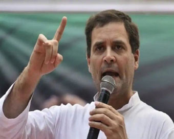 BJP stifling my voice in Parliament: Rahul Gandhi