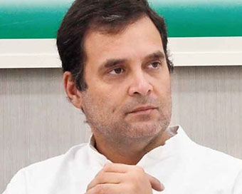 Government must give details of evacuation plan: Rahul Gandhi