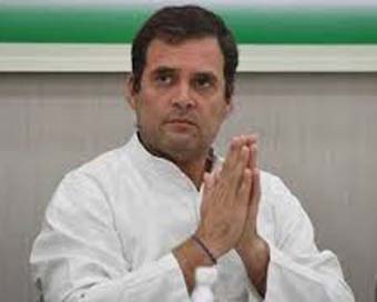 Congress President Rahul Gandhi (file photo)